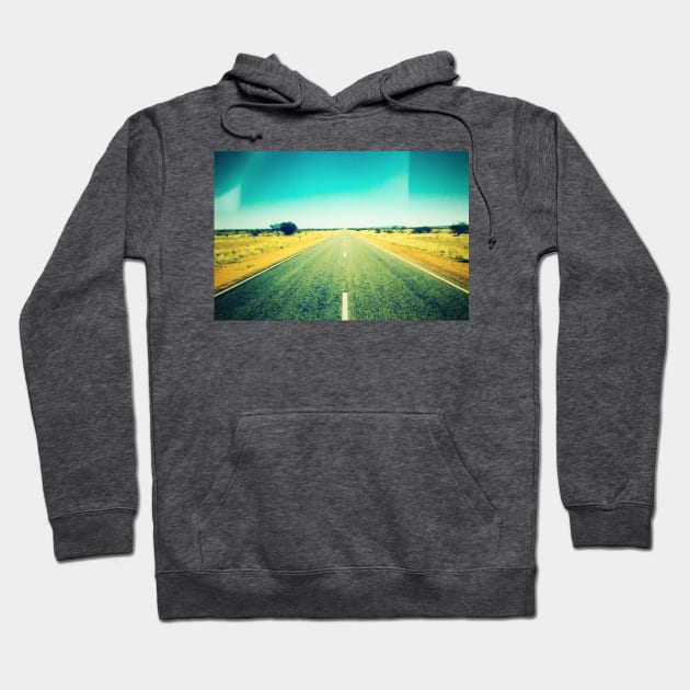 The Outback Hoodie by Tess Salazar Espinoza